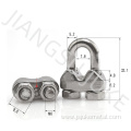 Cable Connector Clamp Stainless Steel Wire Rope Clip